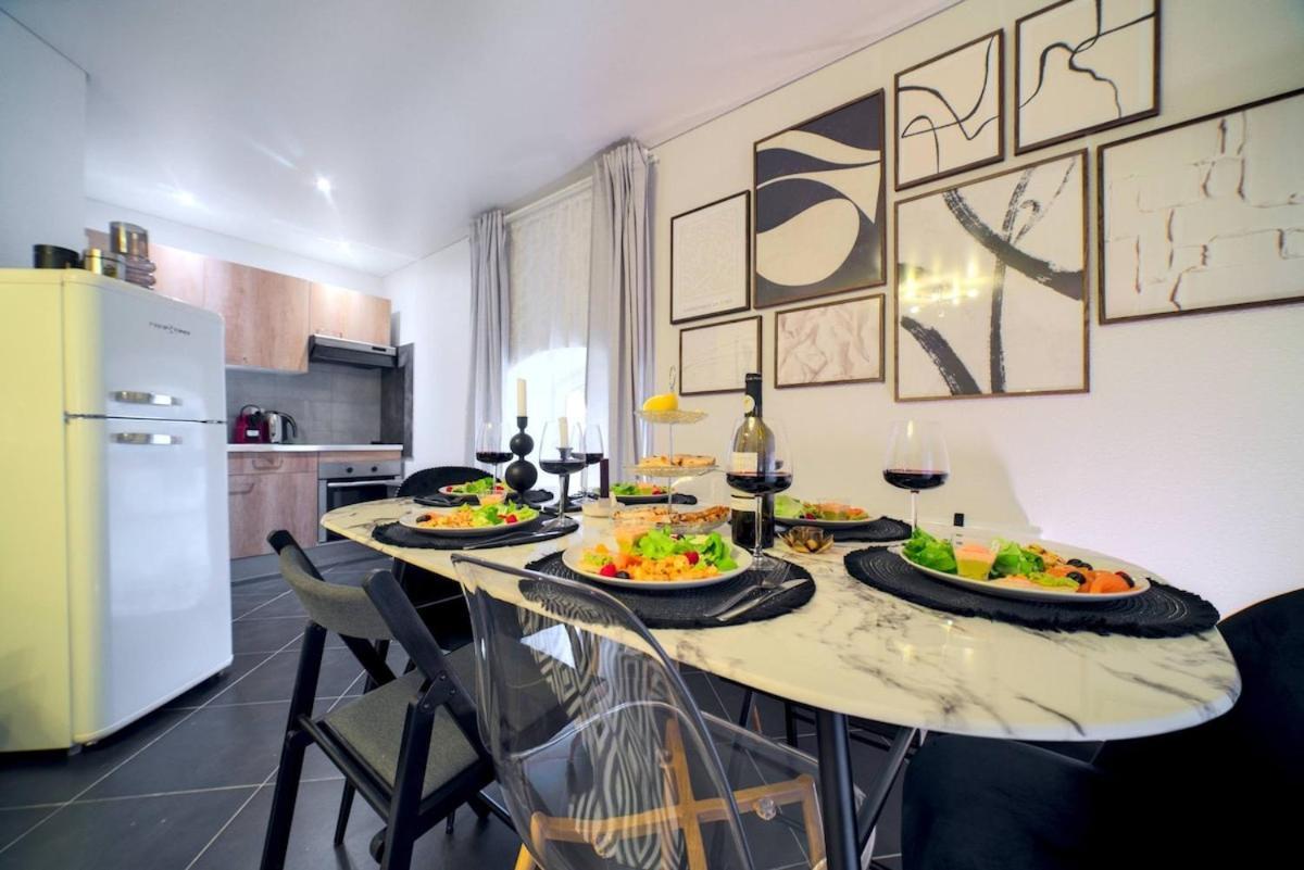 Appartement Superbe Contemporain Centre