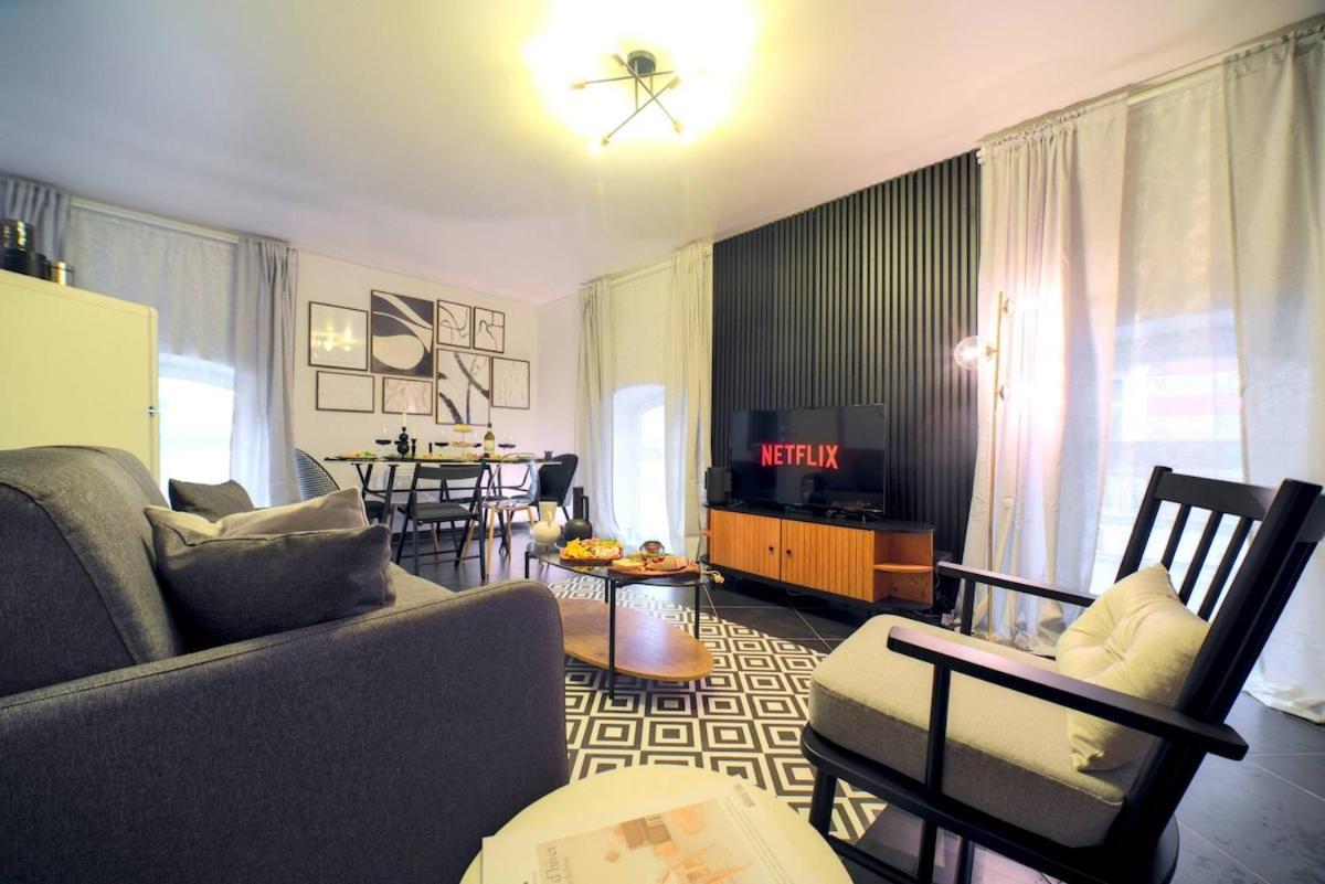 Superbe Contemporain Centre Appartement *